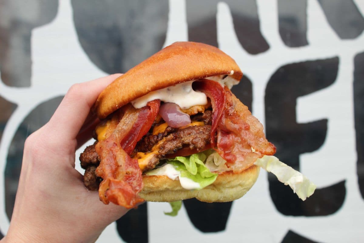 The No Forks Given Burger