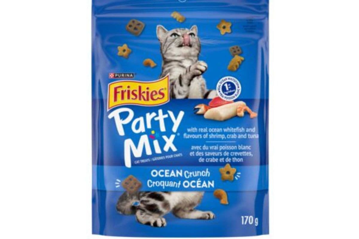 Purina Friskies Party Mix Cat Treats