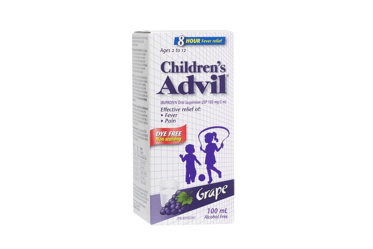 Children's Advil Liquid 100ml
