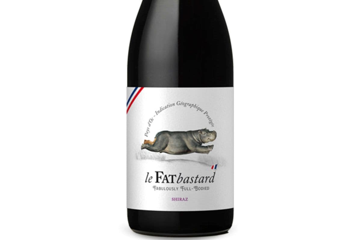 Fat Bastard Shiraz (1 x 750Ml)