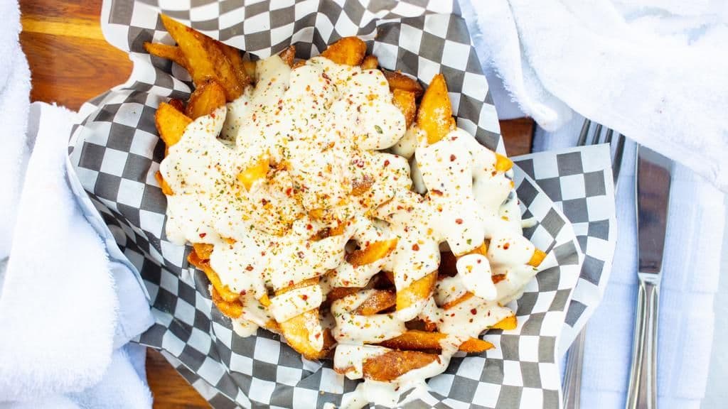 Garlic Parmesan Wedges
