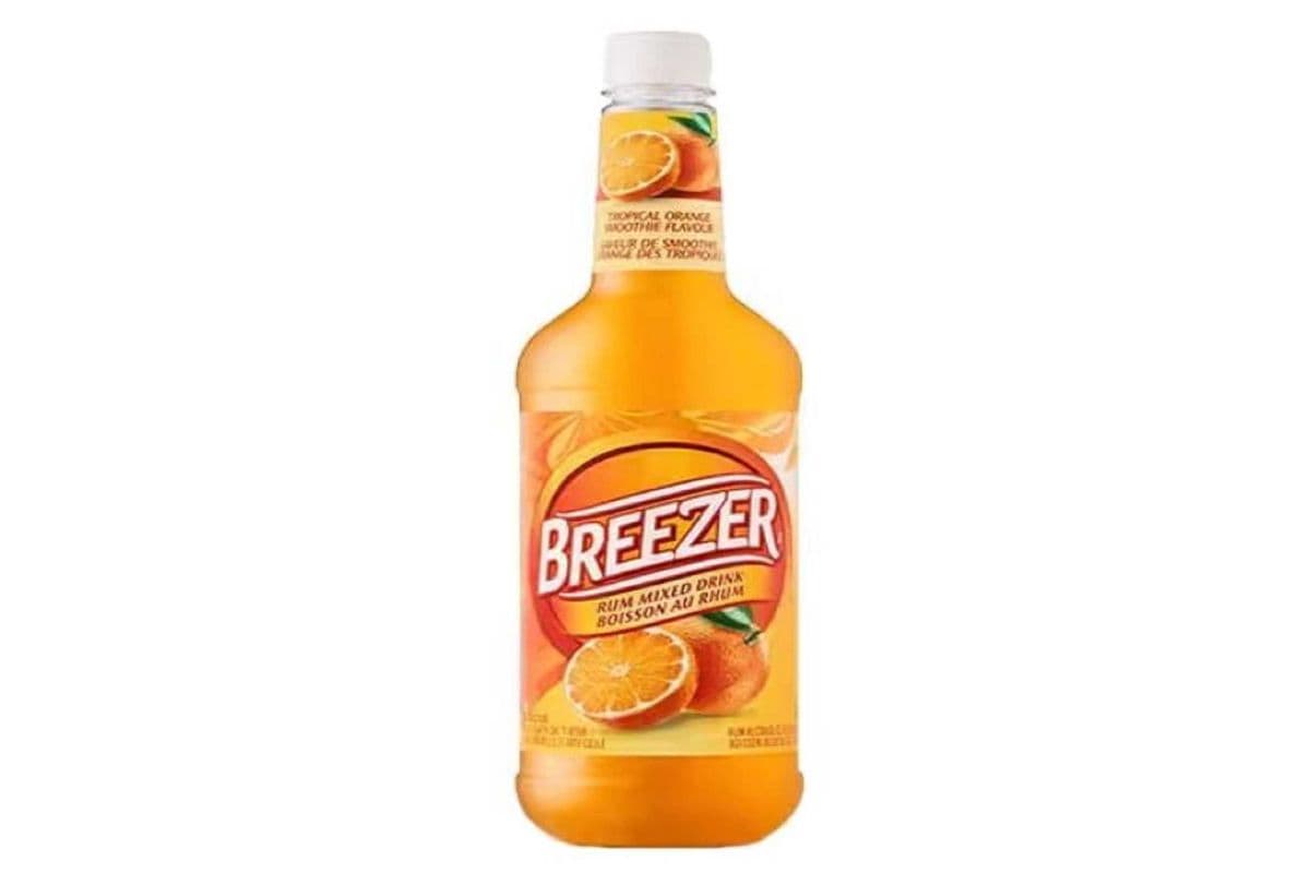 BREEZER TROPICAL ORANGE SMOOTHIE (1 x 1 L)