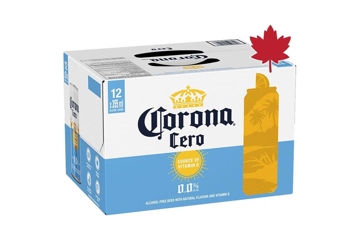 Corona Cero (12 x 355 ml)