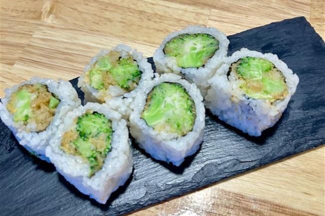62. Spicy Broccoli Roll