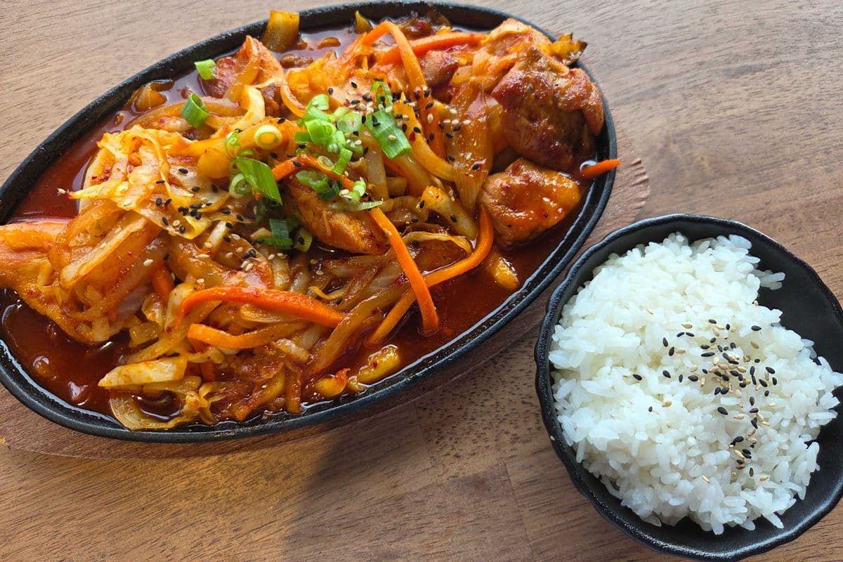 Dak Galbi