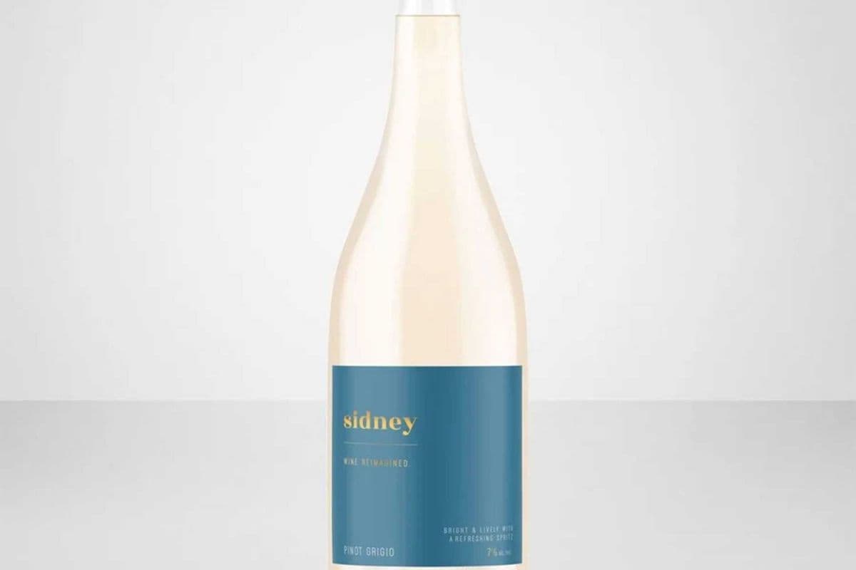 SIDNEY PINOT GRIGIO (750ML) (1 x 750ML)