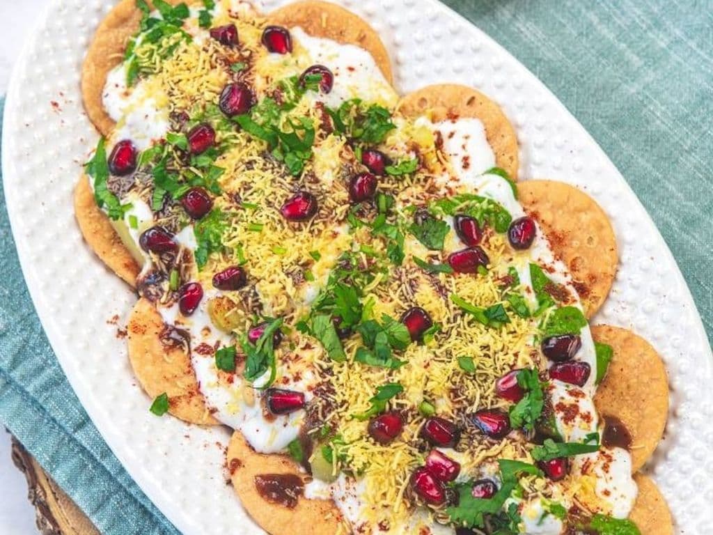Dahi Papdi Chaat