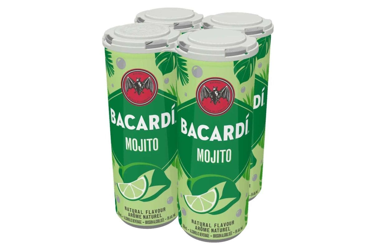 Bacardi Mojito (4 x 355ml)