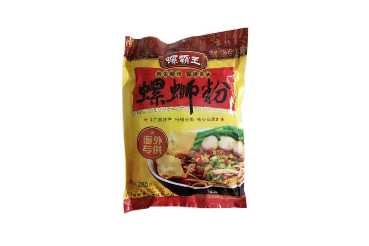 LBW Snail Rice Noodle（螺霸王 螺蛳粉 系列）