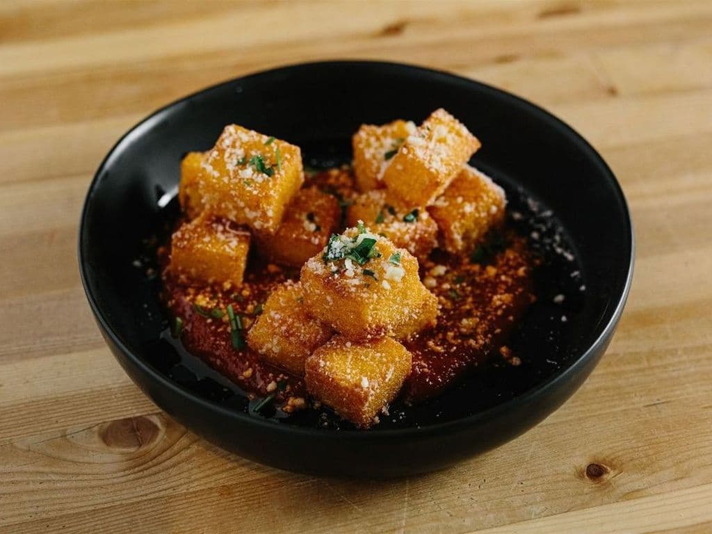 Parmesan Polenta Bites