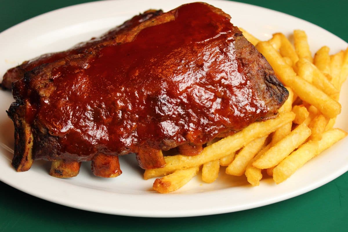BBQ Baby Back Ribs