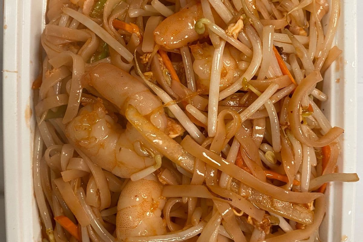 Shrimp Pad Thai