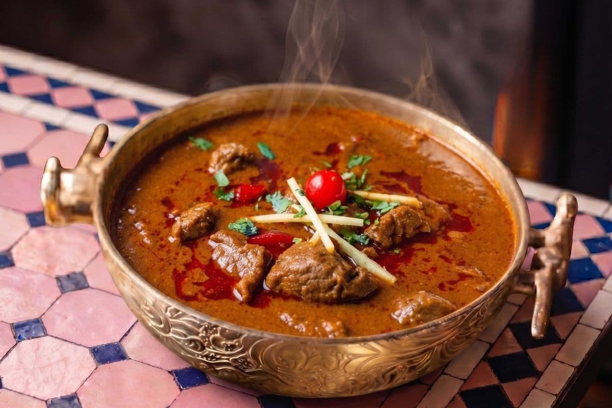 KASHMIRI LAMB ROGENJOSH