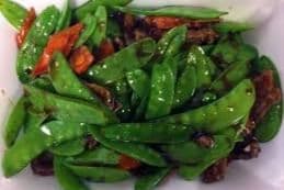 Peapod n Beef 牛肉雪豆