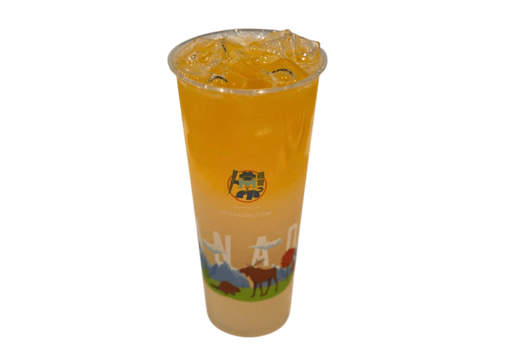 Peach Calpis Juice / 水蜜桃多多汁