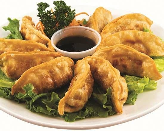 W8. Fried Pork Dumplings
