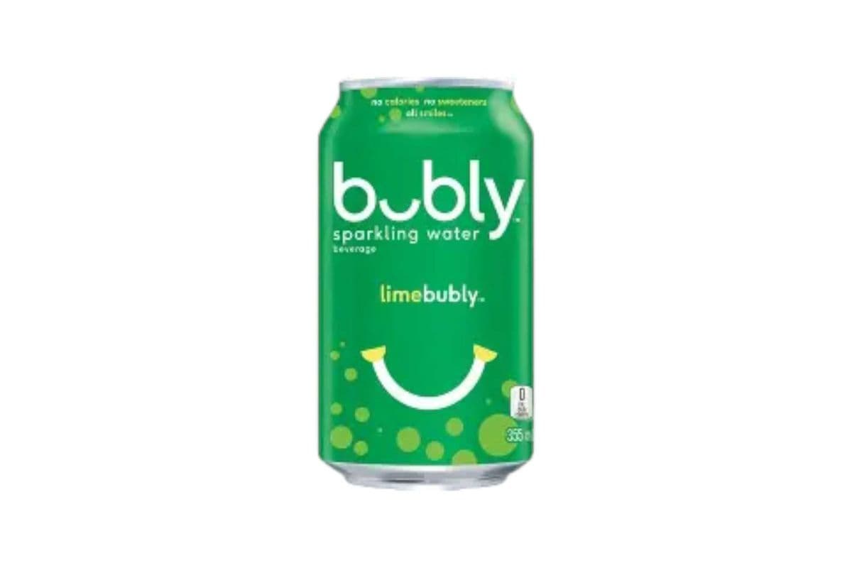 Bubly Lime Sparkling Water (355ml) (0 Cal)