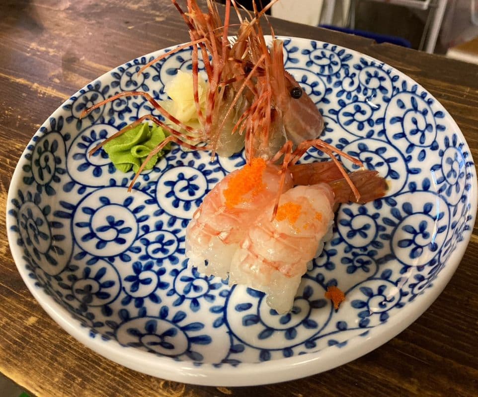 Botan Ebi Nigiri
