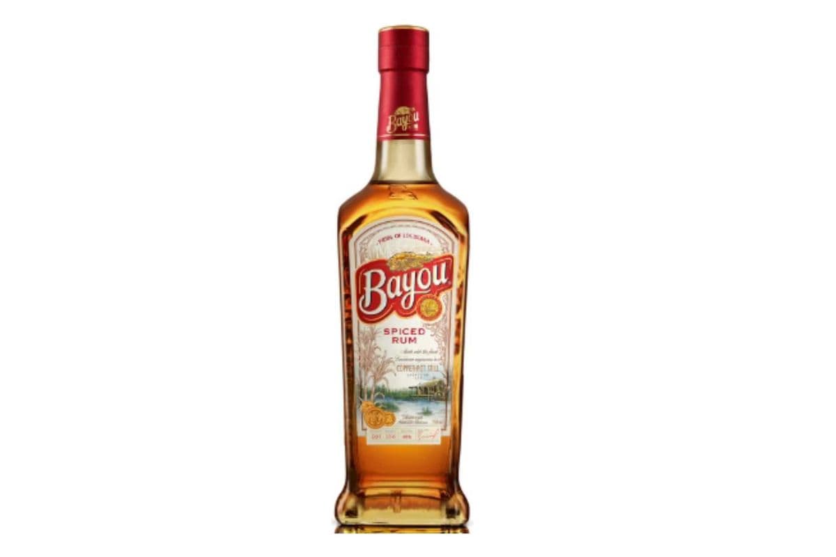 Bayou White Spiced Rum (1 x 750ml)