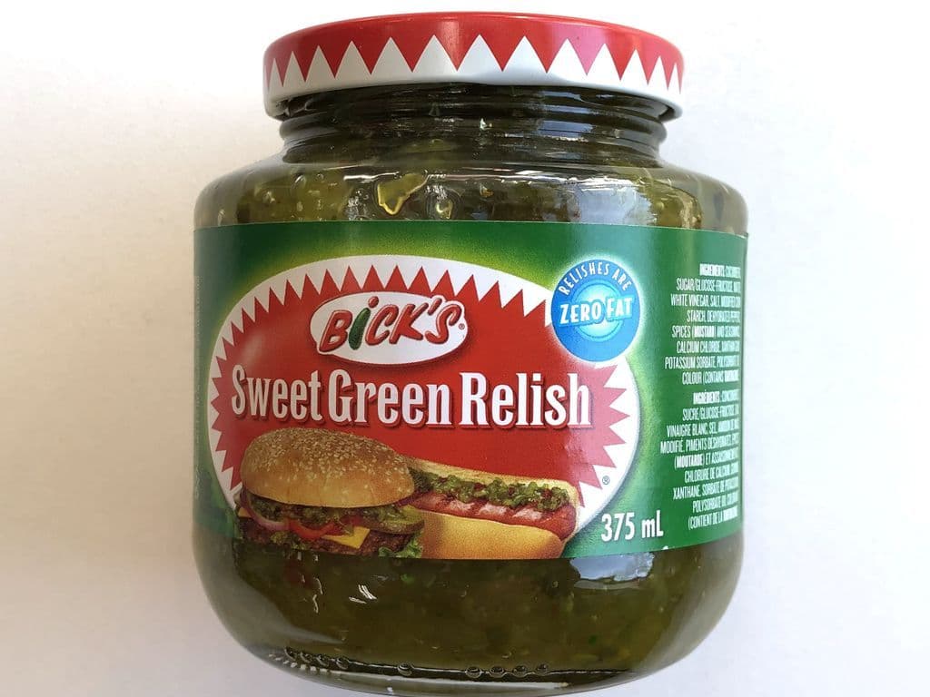 Bick's Sweet Green Relish (375 ml)