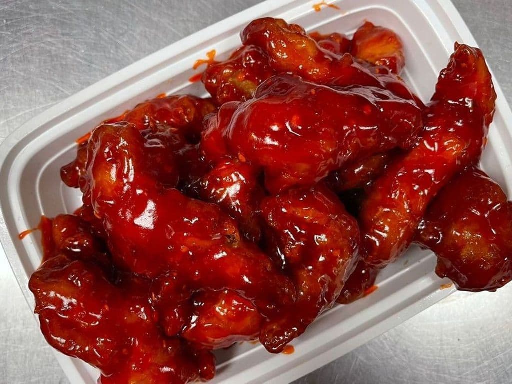 18. Szechuan Chicken Strips