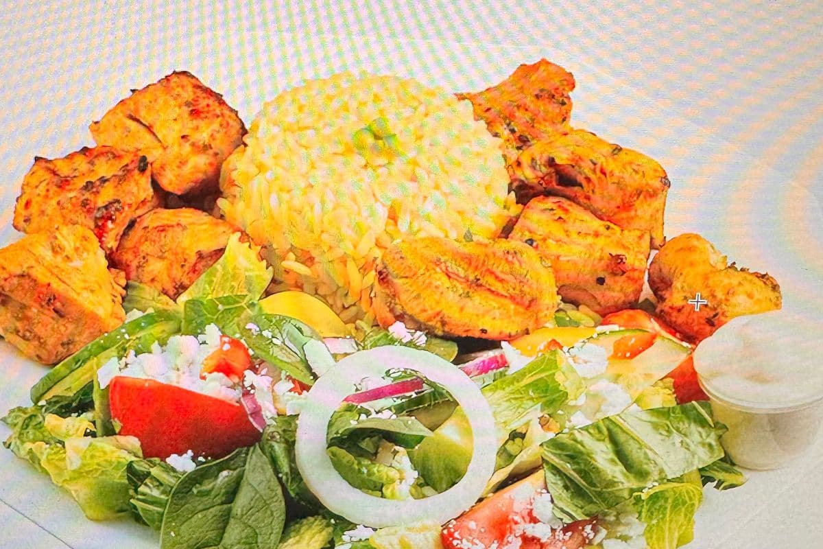 Grilled Chicken Dinner