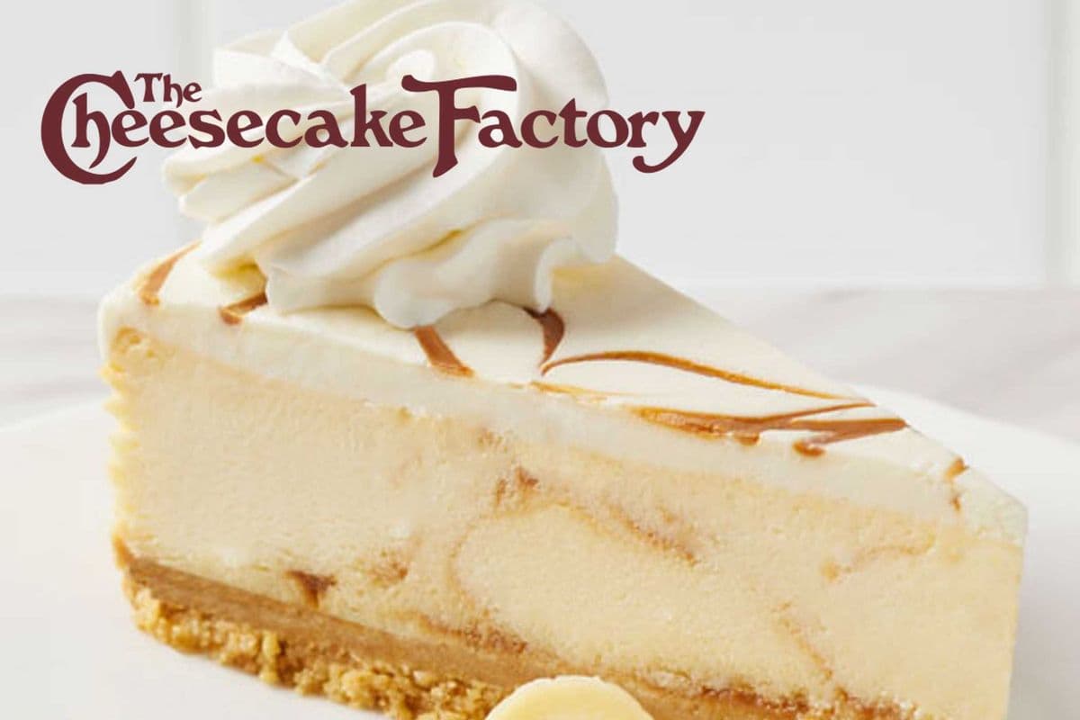 Bananas Foster Cheesecake