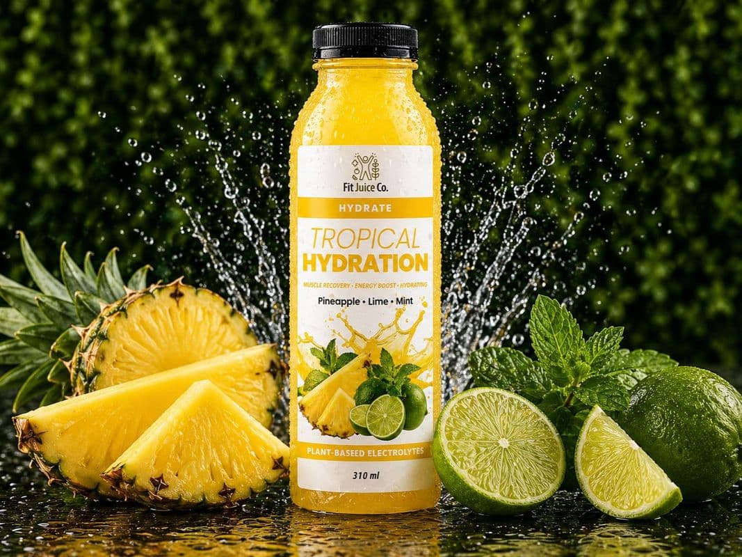 Tropical Hydration (Mojito-C)