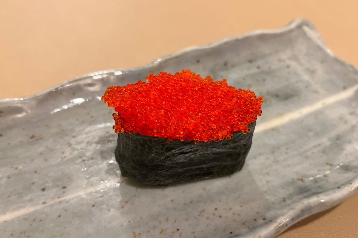 Tobiko (Flying Fish Roe)