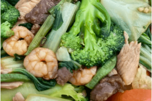 CANTONESE CHOW MEIN