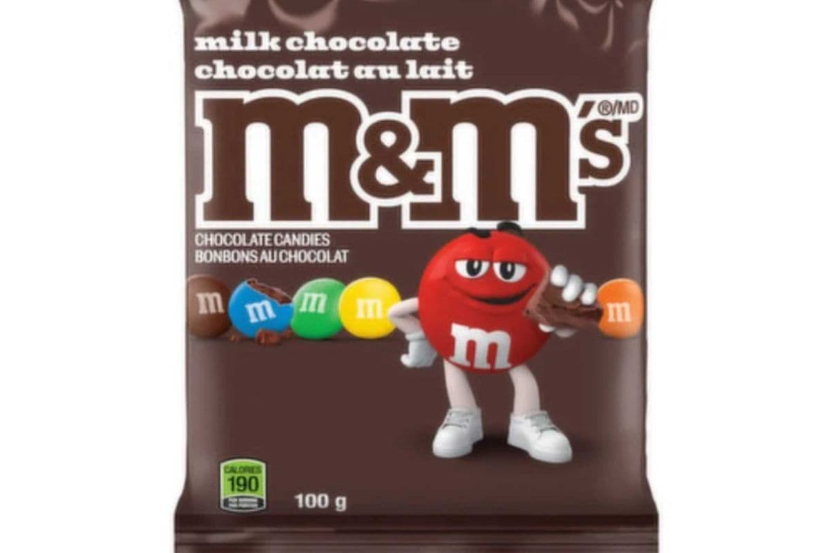 Milk Chocolate M&Ms (100 g)