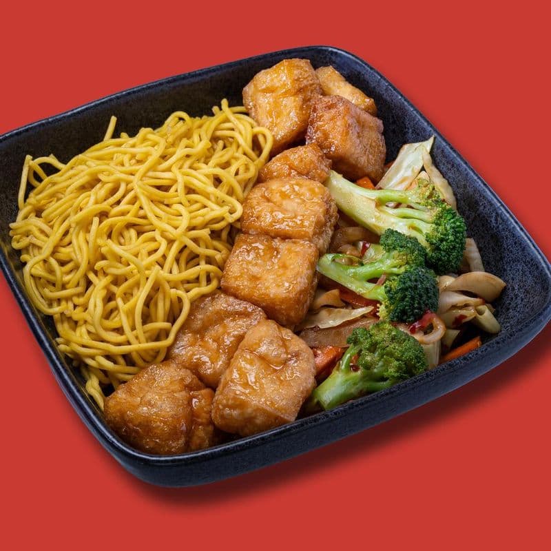 Kung Pao Tray - Vegan Option Available