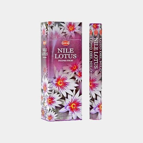 Encens Lotus du Nil (20 bâtons) / Incense Nile Lotus (20 sticks)
