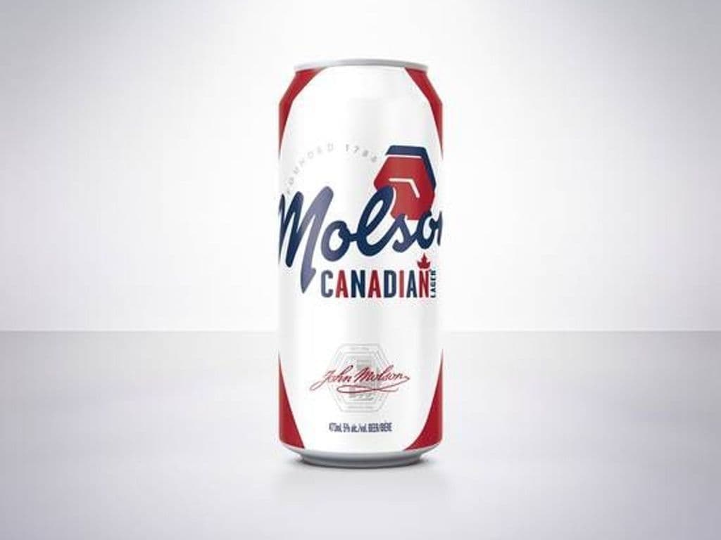 Molson Canadian (473 ml 5%25 ABV)