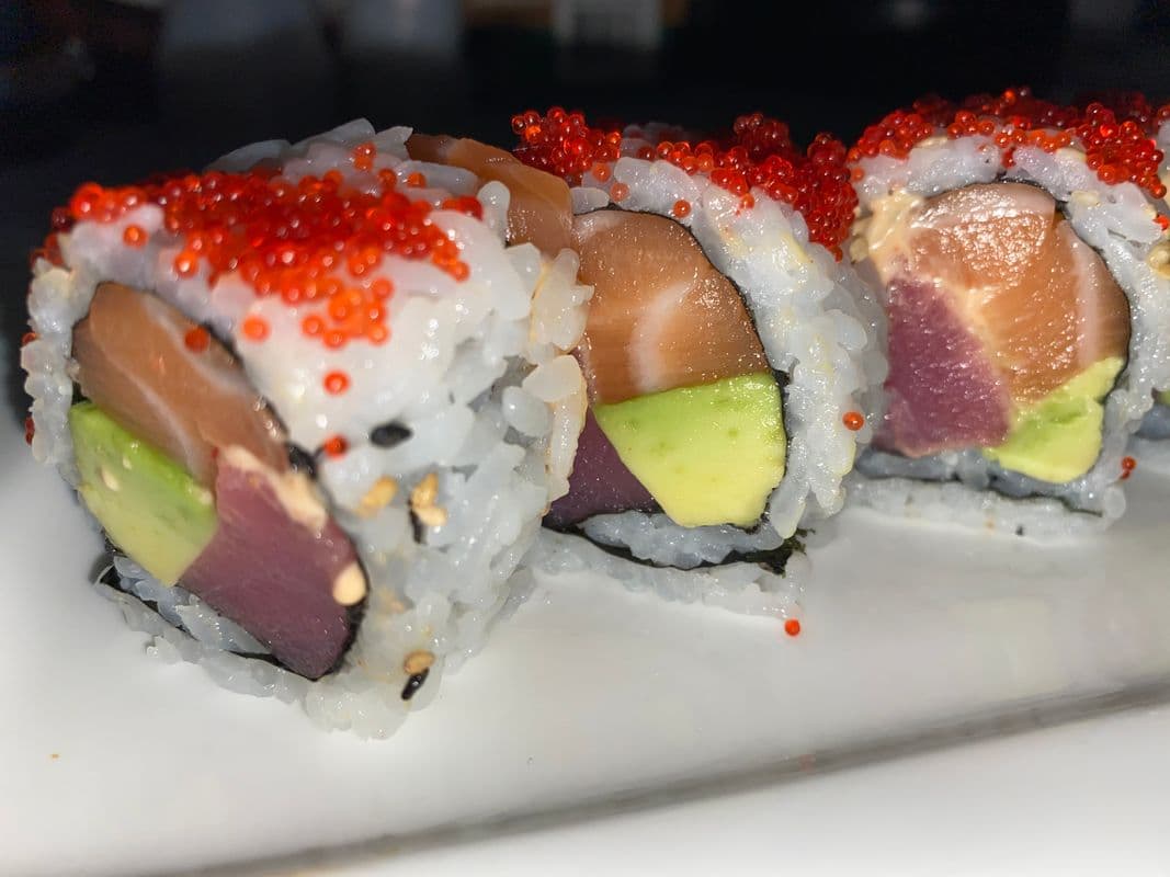 M13. Volcano Roll (8 pcs)