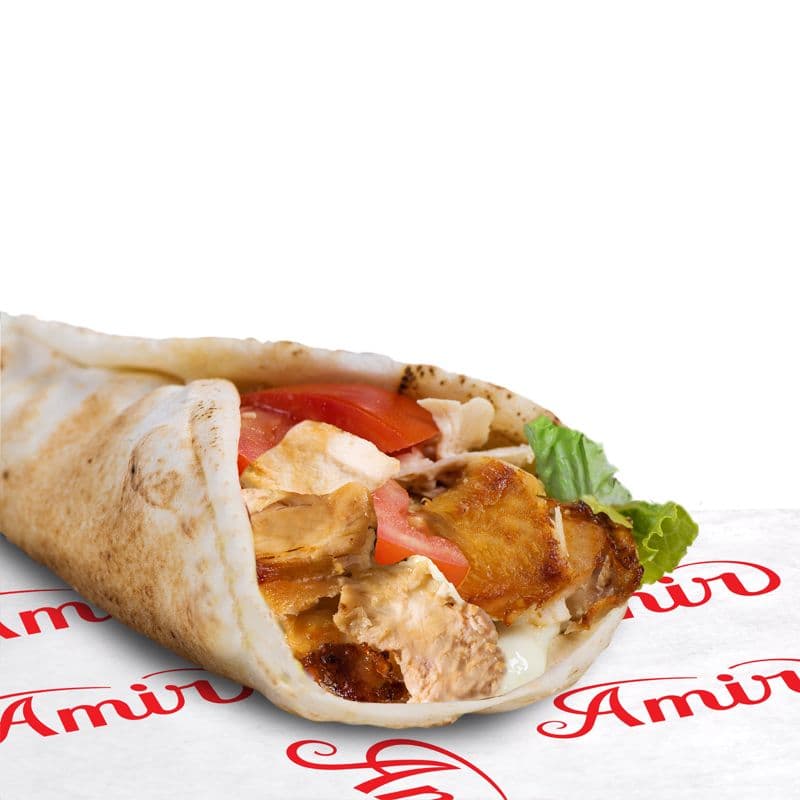 Pita au Shish Taouk (Poulet)