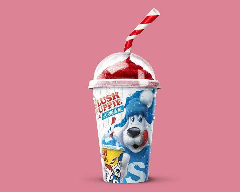 Medium Yum Berry Slush Puppie