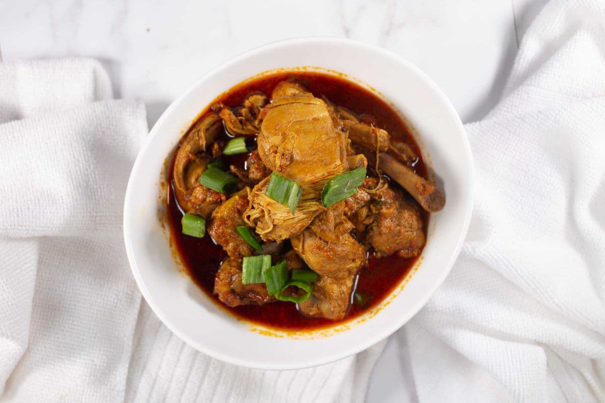21. Beef Curry