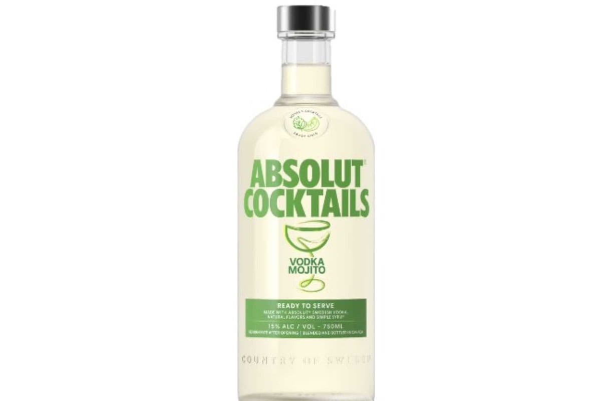 Absolut Mojito Cocktail (1 x 750 ml)