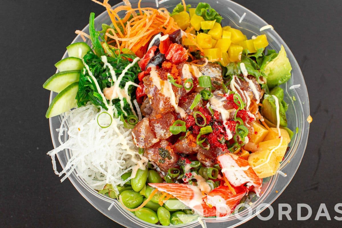 Poke thon rouge / Red Tuna Poke