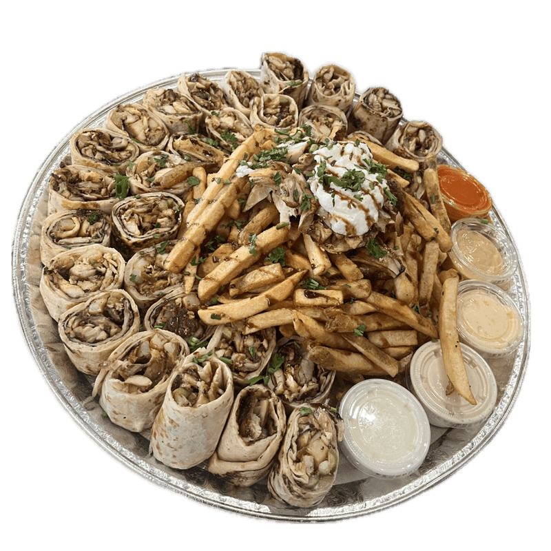Lebanese Saj Bites Party Tray