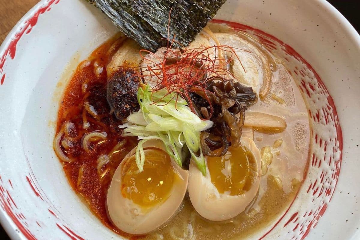 Spicy Miso Ramen