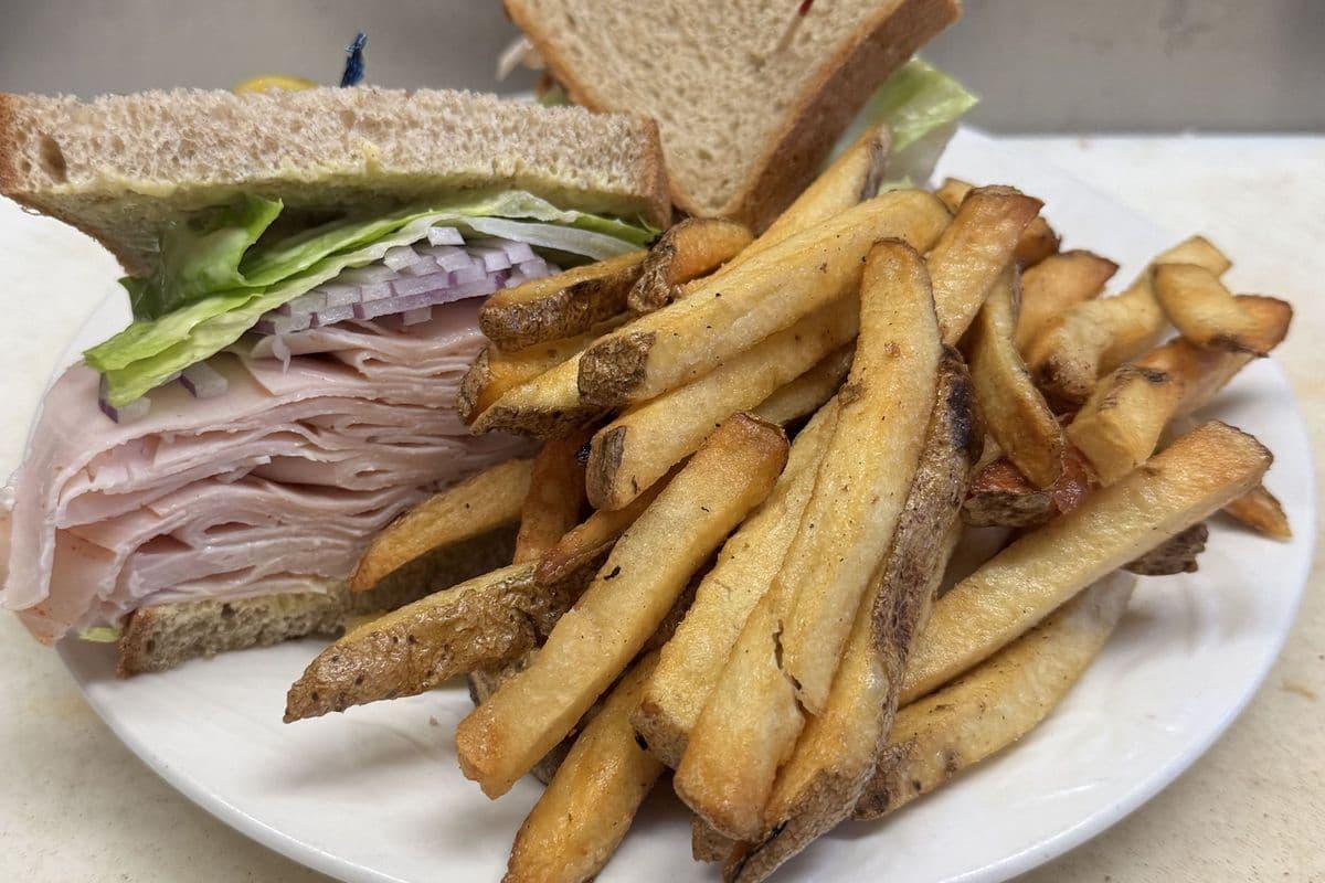 Four Sandwiches and Four Sides