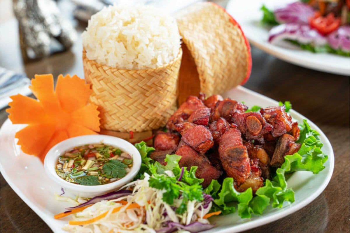 Cured Dry Pork Ribs - Naem Si Krong