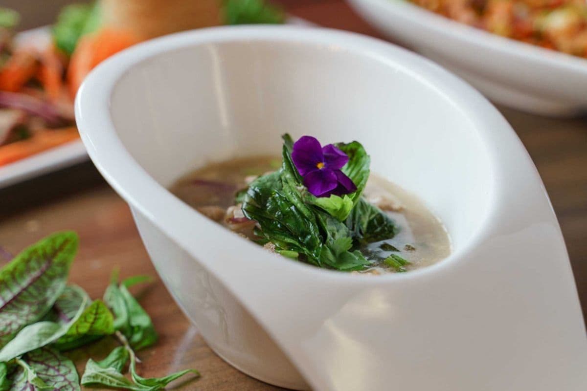 Pork Rib Soup - Tom Zaap