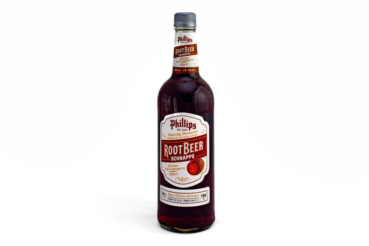 PHILLIPS ROOTBEER SNAPPS 750ML (1 x 750ML)
