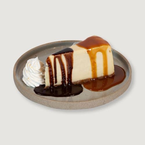 Chocolate and Caramel Cheesecake