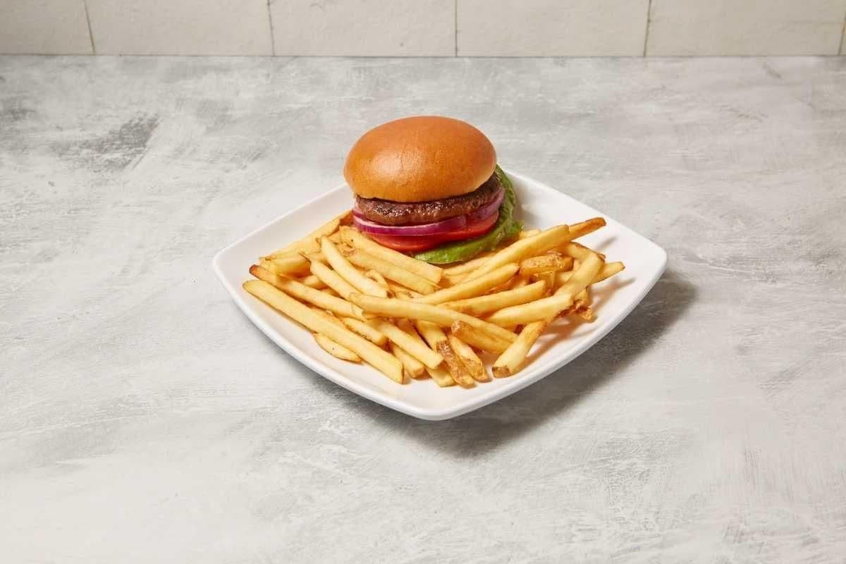 Greek Burger