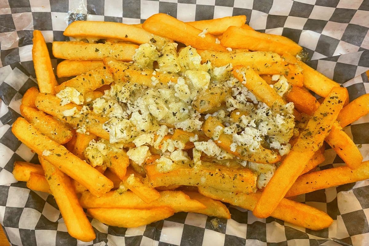 Greek Fries