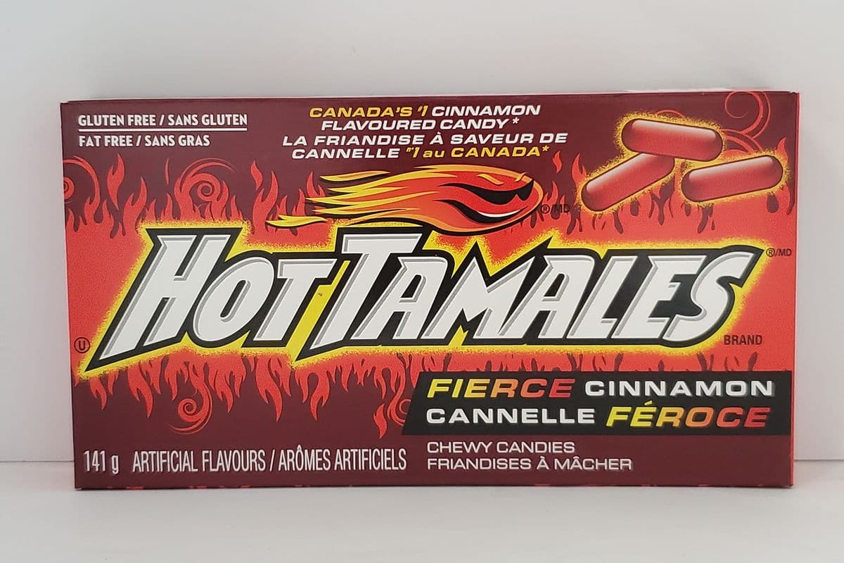 Hot Tamales Fierce Cinnamon